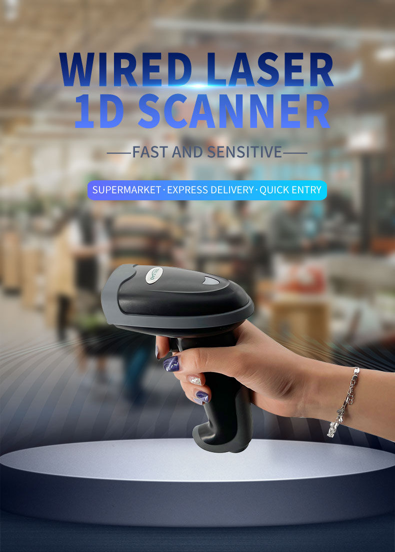 Cheapest Price Laser Barcode Reader Smart Android Pos Terminal Wired ...