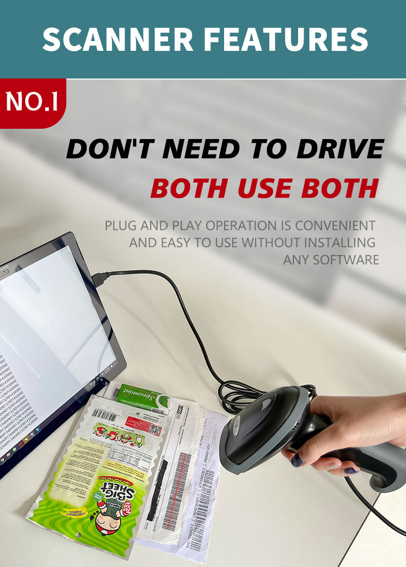 Cheapest Price Laser Barcode Reader Smart Android Pos Terminal Wired ...