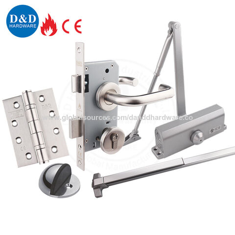 SUS304 ANSI Grade 1 Latchbolt Closet Passage Door Lock -DDAL01 - Buy ANSI  Door Lock, Closet Door Lock, Mortice Lock Product on danddhardware