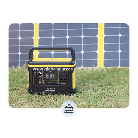 kits de energía solar 500W Universal Power Batería