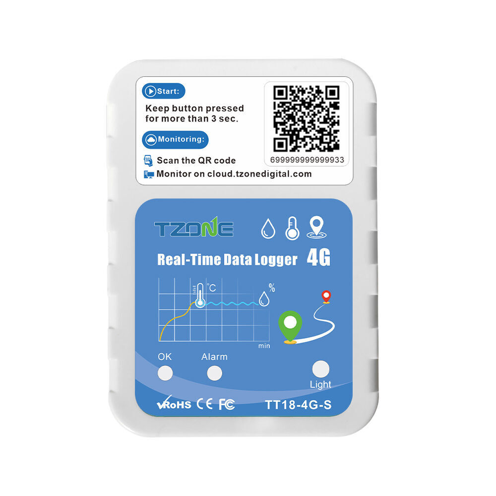 Buy Wholesale China Cold Temperature Humidity Tracker For Cold Chain