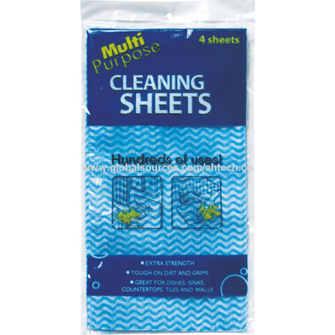 Lint Free Kitchen Cleaning Wipes - China Kitchen Wipe and Cleaning