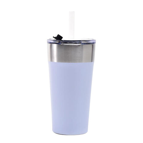590ml (20oz) doppelwandige Edelstahl Vakuum Biergläser mit Flaschenöffner am Boden