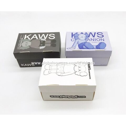 Kaws Companion Keychain BLUE in box