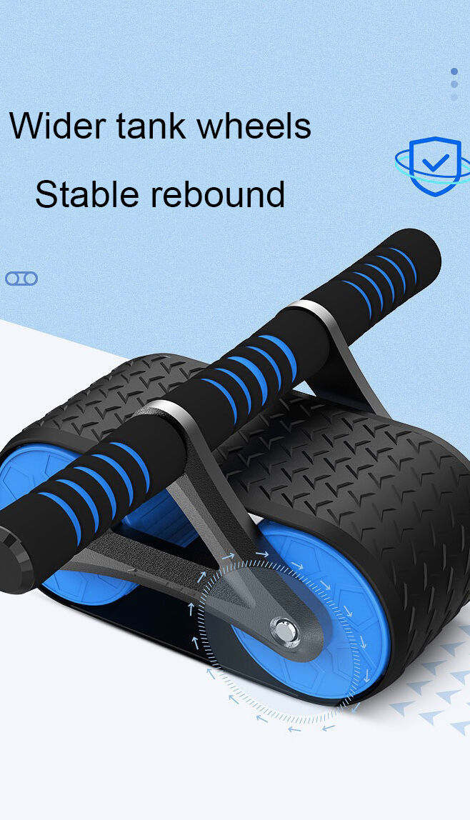 Buy Wholesale China Pido Yoga Manufacture Ab Two Wheels Roller Science  Drive Intelligent Timing & Brake Built-in Mobile Phone Holder & Abdominal  Wheel at USD 4.3
