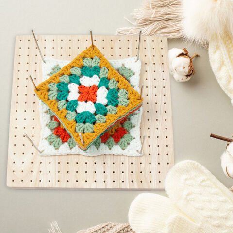Buy Wholesale China Wooden Blocking Board For Crochet And Knitting