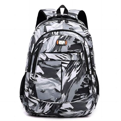 Teens Elementary School Bag Casual Daypack Book Bags Waterproof Travel  Knapsack Bags For Primary Junior High School