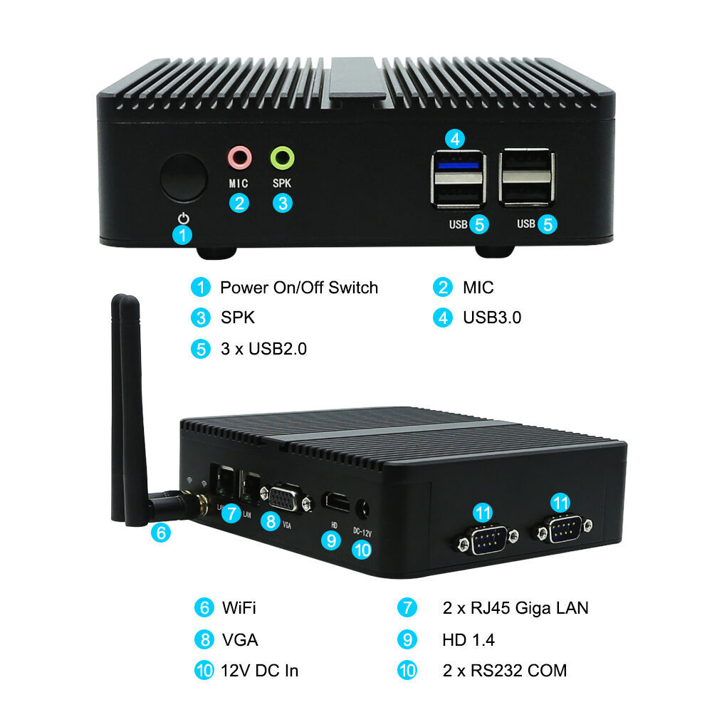 Low Storage Computer Buy Wholesale China Wholesale Intel Mini Fanless Computer With 4g Ram ...