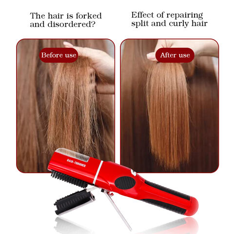 Buy Wholesale China Professional Cordless Split Ends Hair Trimmer Set For  Women Electric Rechargeable Hair Split End Trimmer Hair Cut Machine & Hair  Trimmer at USD 10.1