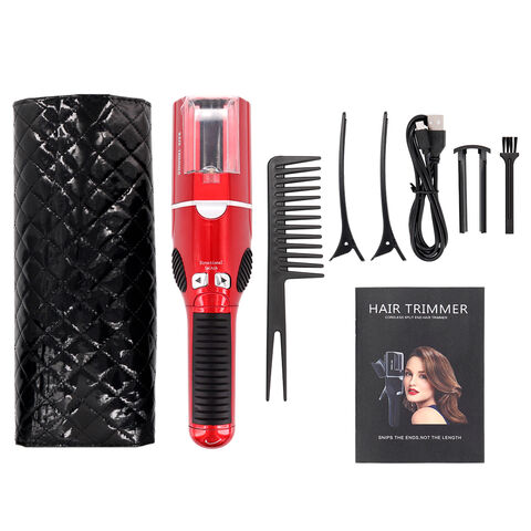 Buy Wholesale China Professional Cordless Split Ends Hair Trimmer Set For  Women Electric Rechargeable Hair Split End Trimmer Hair Cut Machine & Hair  Trimmer at USD 10.1