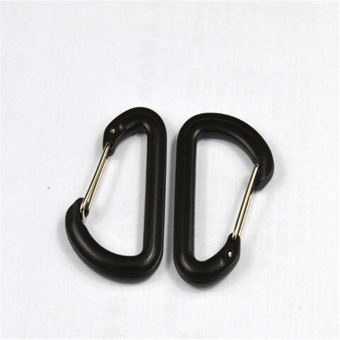 D-Shape Plastic Carabiner