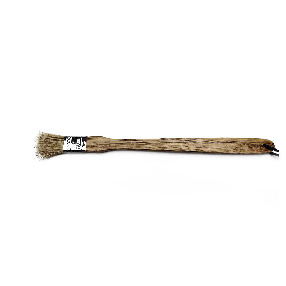 Gray Silicone and Wood Pastry Brush - World Market