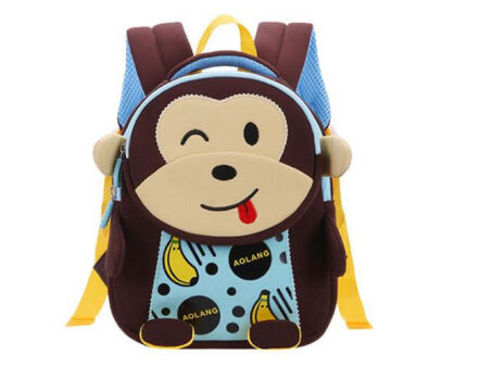 Compre Oem Y Odm Aceptados, Bonita Mochila Para Niños, Mini Bolsa De Viaje  De Dibujos Animados De Animales, Adecuada Para Monedero Infantil De 1 A 5  Años, Viaje y Mochilas Casuales Para