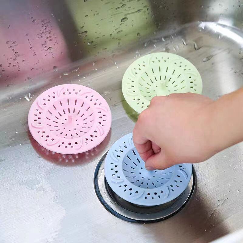 Hot sale Effective rubber bathtub drain Stopper Drain Plug Kitchen Sink  Stopper Shower Floor Drain