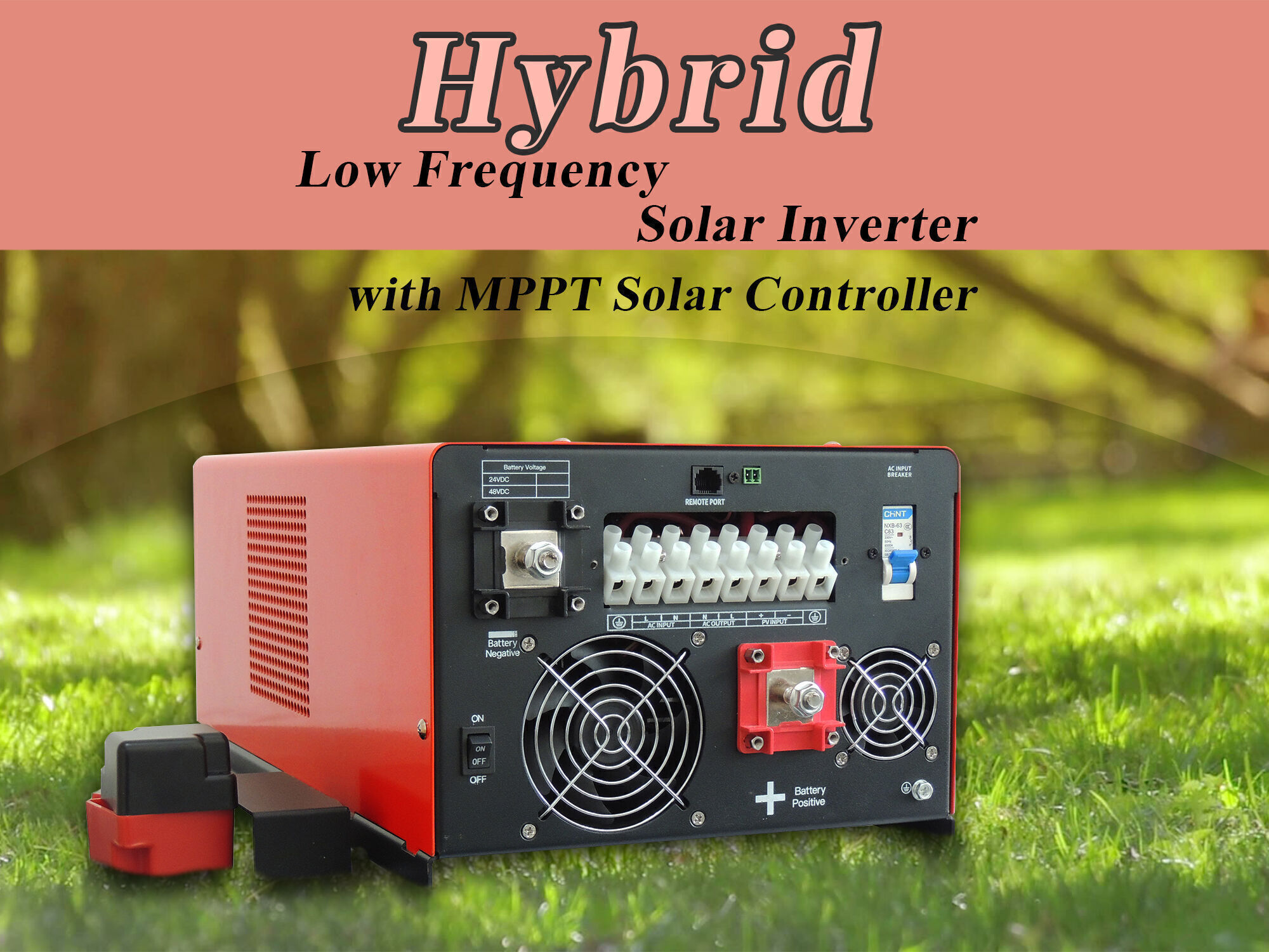 Buy Wholesale China Dc To Ac Low Frequency 4kw 4000w 48v 120v Solar  Inverter Off Grid Hybrid Inverter With Mppt Solar Charge Controller 60amps  & 4000w Solar Inverter at USD 538.28