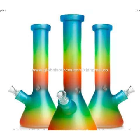 Buy Wholesale China Wholesale Glass Bong Borosilicate Smoking Pipe Glass  Beaker Water Glass Bong & Smoking Water Pipe at USD 12