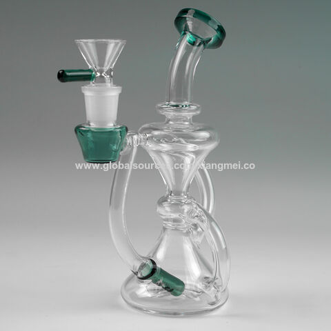 Newest Design Glass Smoking Water Pipe D&K Glass pipe - China Tobacco Pipe  and Wholesale Glass Pipes price