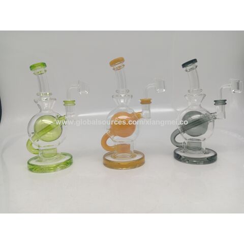 Buy China Wholesale Glass Bong Rainbow Glass Gradient Color Glass Water  Pipe Purple Glass Smoking Pipe Bong & Bong Glass Bong Glass Water Pipe  Smoking Pipe Bong $3.2