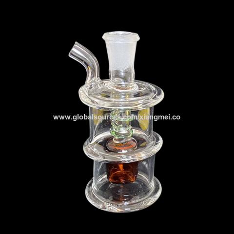 Wholesale Clear 10 Inch Hookah Glass Bubbler Bong With Honeycomb And Splash  Guard Oil Dab Rig SG 03 From Sunshinestore, $100.35