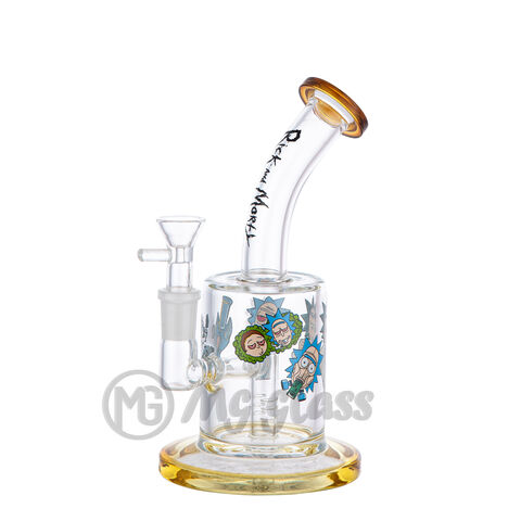 China Custom borosilicate bongo glass pipes smoking weed accessories bong  hookah beaker Manufacturer and Supplier