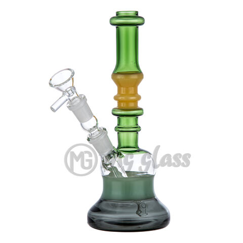 China Custom handmade bongo glass smoking weed water Pipes accessories  Manufacturer and Supplier