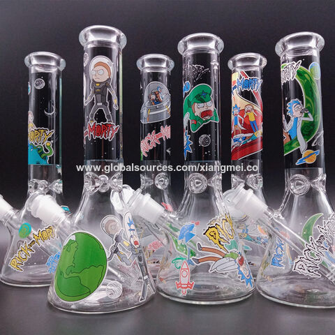 Bulk Order High Quality 26cm Glass Water Pipe Bong With Bubbler And Oil Rig  Features Complete Smoking Accessory Set From Alexanderli, $9.9