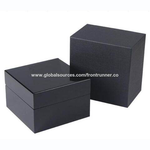 Source Wholesale OEM cigar storage box humidor of plastic material