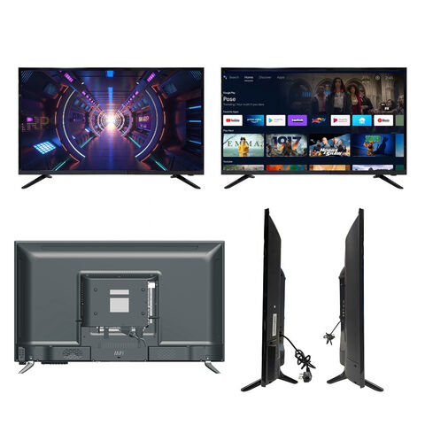 Buen precio de fábrica de Plasma televisor inteligente de la televisión LED  24 pulgadas Android - China Smart TV LED 4K y la televisión precio