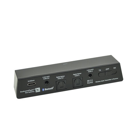 CSR8670 Transmisor Receptor Bluetooth 2 en 1 con aptX Baja Latencia