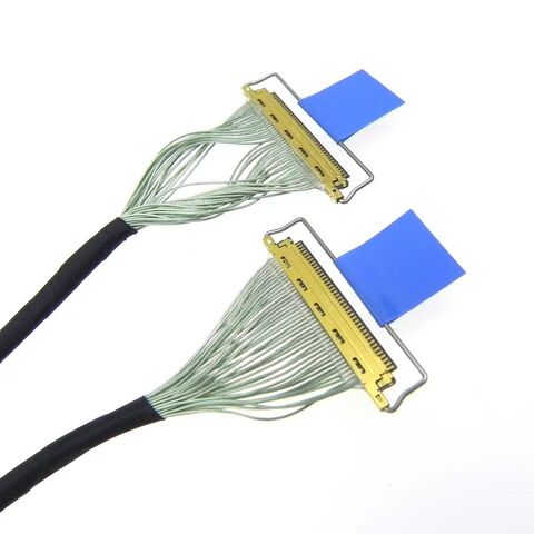 OEM RoHS Compliant 30 Pin to 40 Pin Connector LCD Cable/Lvds Cable Assembly  - China Cable & Wiring Harness, Cable