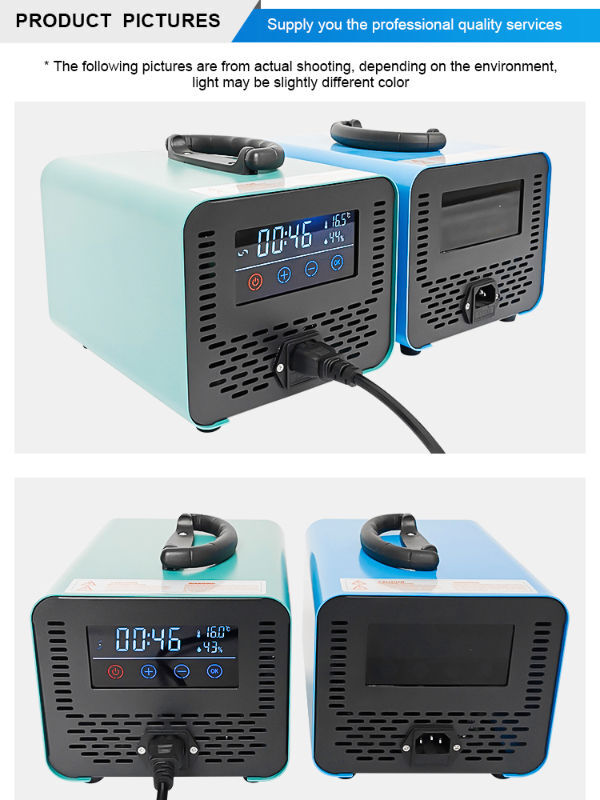 Multi‑Purpose Ozone Generator Purifier Water Oil Ozonator,Ozone Machine  220V