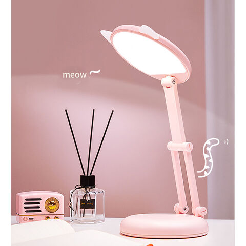 1pc Rechargeable Led Neck Lamp With Touch Dimming And Bendable