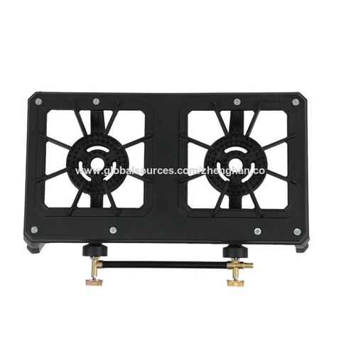 Buy 1 Burner Commercial Hotel Use Black Table-top Gas Cooktop With Cast  Iron from Zhongshan Chuliuxiang Catering Equipment Co., Ltd., China