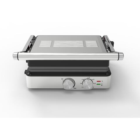 Buy Wholesale China Electric Grill Sandwich Grill Non-stick Ceramic Plate  Mini Contact Grill Panini Grill & Contact Grill at USD 10