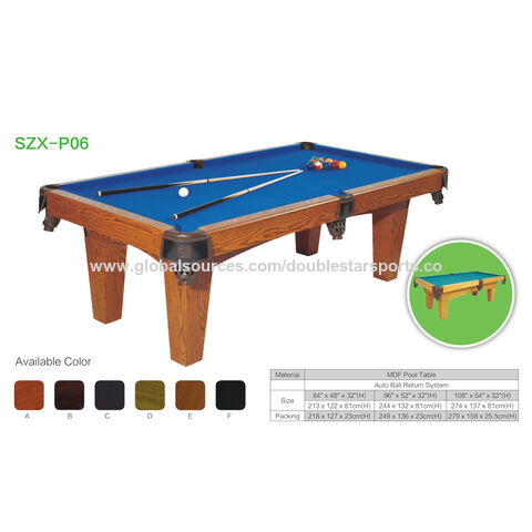 Mesa De Billar 7 FT 8 FT Cheap Pool Tables 9FT Slate Snooker Pool Table -  China Billiards Table and Soccer Table price