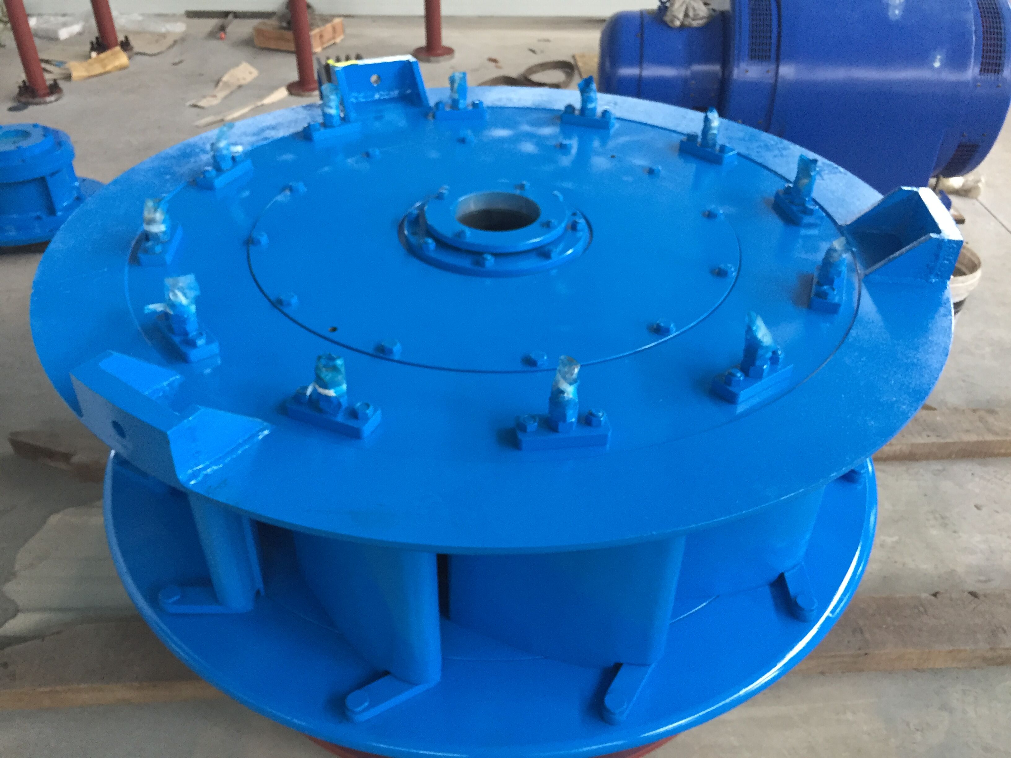 Buy Wholesale China Low Water Head Design Kaplan Hydro Turbine