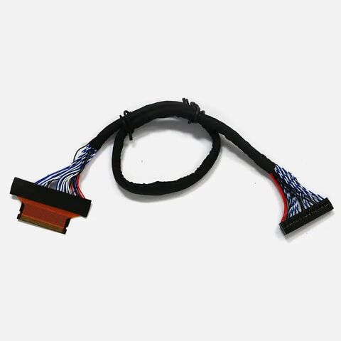 40 pin lvds connector LVDS cable 40 pin lvds to 30 pin edp 40pin lvds  ribbon extension lvds cable 