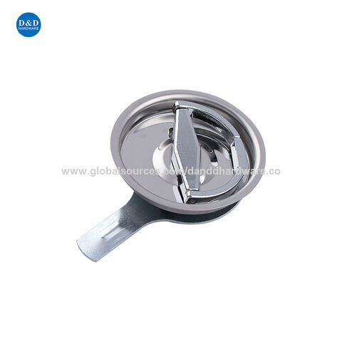 China Manufacturer Cabinet Lock Stainless Steel 304 Panel Zinc