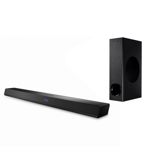 Barra De Sonido Soundbar Teatro En Casa Bluetooth Sonido Envolvente TF FM  AUX