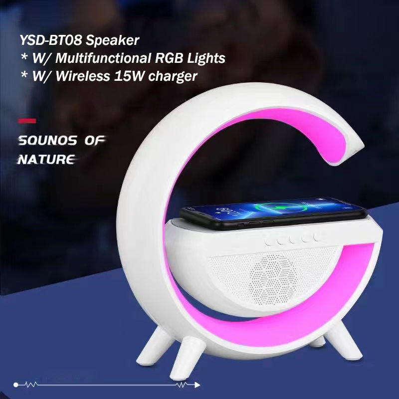 Buy Wholesale China Ysd-bt09r New Hot Wireless Speaker 360 Degrees Led ...