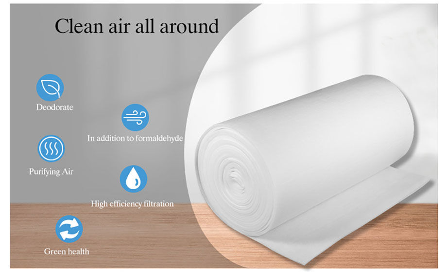 Hot Selling Good Quality Hepa Filter Air Filter Media Material Roll ...