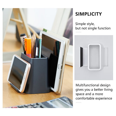 Support Smartphone en métal de bureau pliable alliage réglable Portable  Design ergonomique Compatible avec Smartphone/tablette
