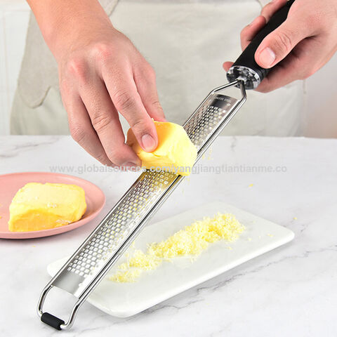 Cheese Grater With Handle, Lemon Zester, Multipurpose Kitchen