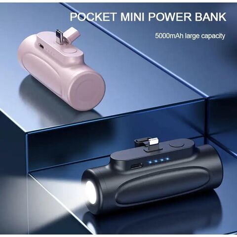 Power Bank Mini 12000mAh Super Lightweight Palm Size Powerbank