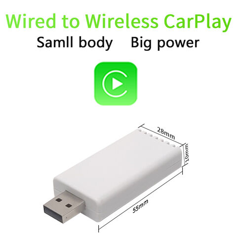 Adaptateur sans fil Android Auto pour Wired Android Auto Car Plug & Play  Configuration facile Aa Android sans fil