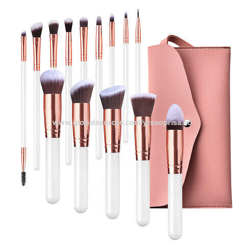 Em promoção! Moda 9pcs Jogo De Escova Maquiagem Glitter Brilhante