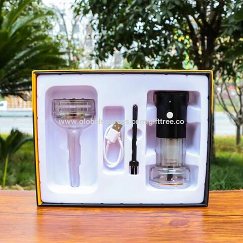 Buy Wholesale China New Arrival Usb Rechargeable Electric Herb Grinder  Rollbotz Robokone Filler Ball And Chain Grinder Mill With Funnel & Herb  Grinder at USD 1