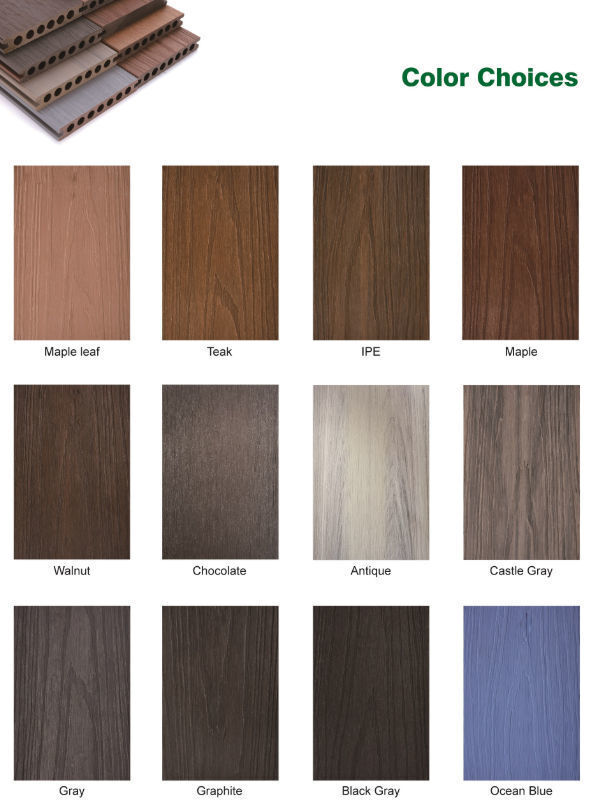 Wpc Polymer Color Buy Wholesale China Hot Sale Co-extruded Outdoor Waterproof Eco Capped ...