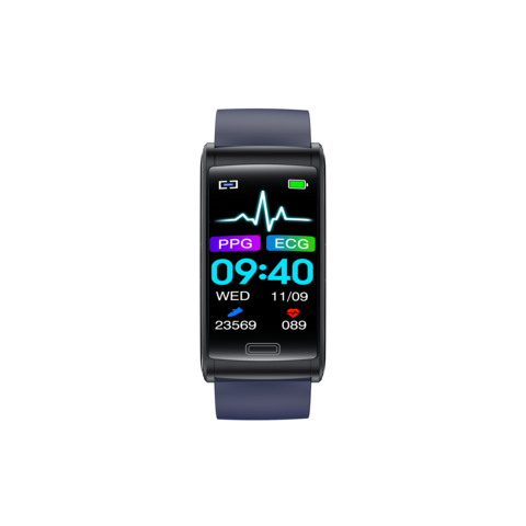 Smartwatch de monitoreo de glucosa en sangre no invasivo unisex