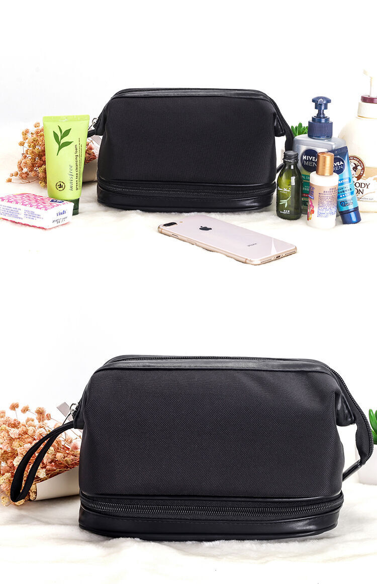Buy Wholesale China Factory Price Nylon Cosmetic Bags For Men And Women